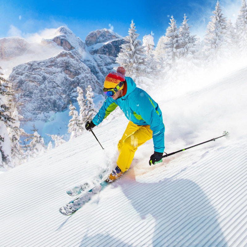 哈尔滨雪乡旅游 东北延吉长白山冰雪大世界7天6晚跟团游滑雪温泉