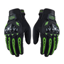 Motorcycle Riding Gloves, All-Season Anti-Fall and Wear-Resistant Racing Touch-Screen Summer Gloves, Motorcycle Equipment, Rider Gloves for Men
