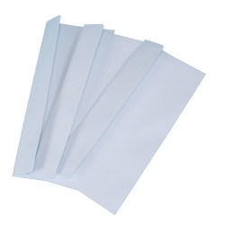 Self-adhesive blank thickened Western letter 140g paper 10.5-24.1cm US version No. 10 rectangular envelope