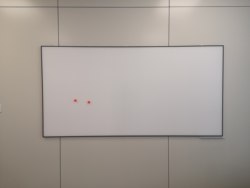 Framed Magnetic Matte Glass Whiteboard Office Conference Home Tempered Glass Whiteboard