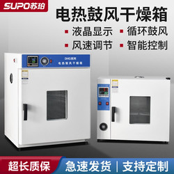 Super Electric Heating Constant Temperature Blast Drying Oven, Laboratory High-Temperature Small Industrial Dryer, Heating Oven