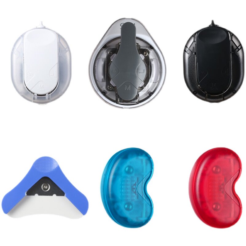 일본 SUN-STAR 선스타 필렛 소형 노동력 필렛 커터 종이 카드 필렛 커터-