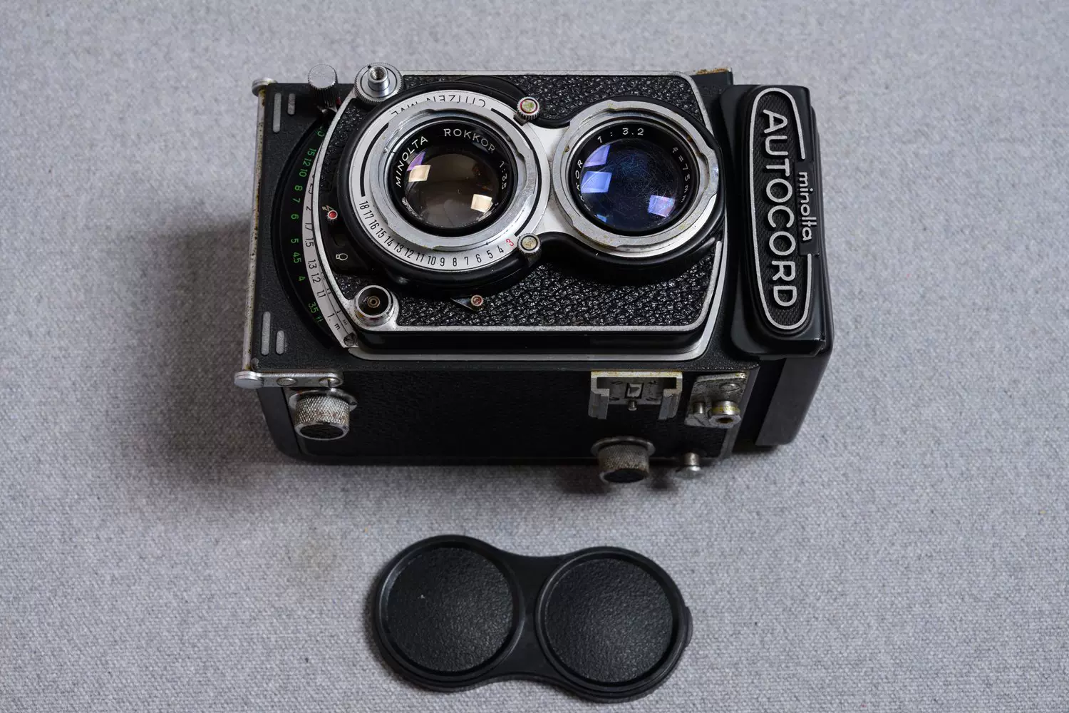 Minolta AUTOCORD RG型【正常品】 Minolta Autocord (RG Minolta AUTOCORD RG型【正常品】 Minolta Autocord (RG