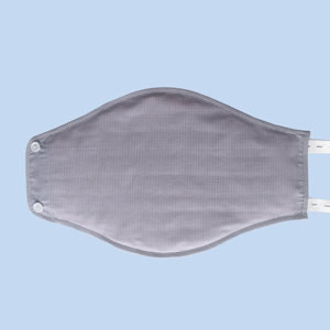 
Adult bellyband double coat pure cotton cover belly protection cover single layer warmth thin coat without inner liner