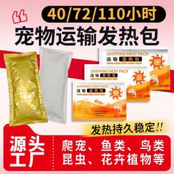 Reptile Pet Heating Pack Reptile Pet Express Transportation Gecko Turtle Aquarium Heating Pack Baby Warmer 72/110 Hours