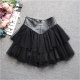 High waist gauze puffy skirt for women in spring and autumn hot girls dance skirt a line cake skirt anti-exposure short skirt skirt skirt