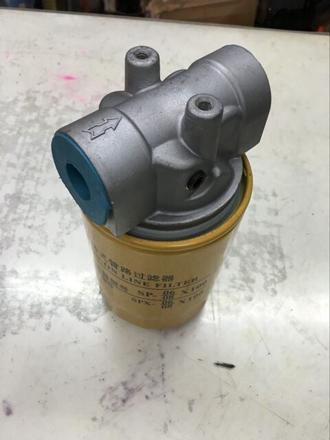 Hydraulic pipe filter SP-06/08*25 Filter Rotating oil filter SPX-06/08*100
