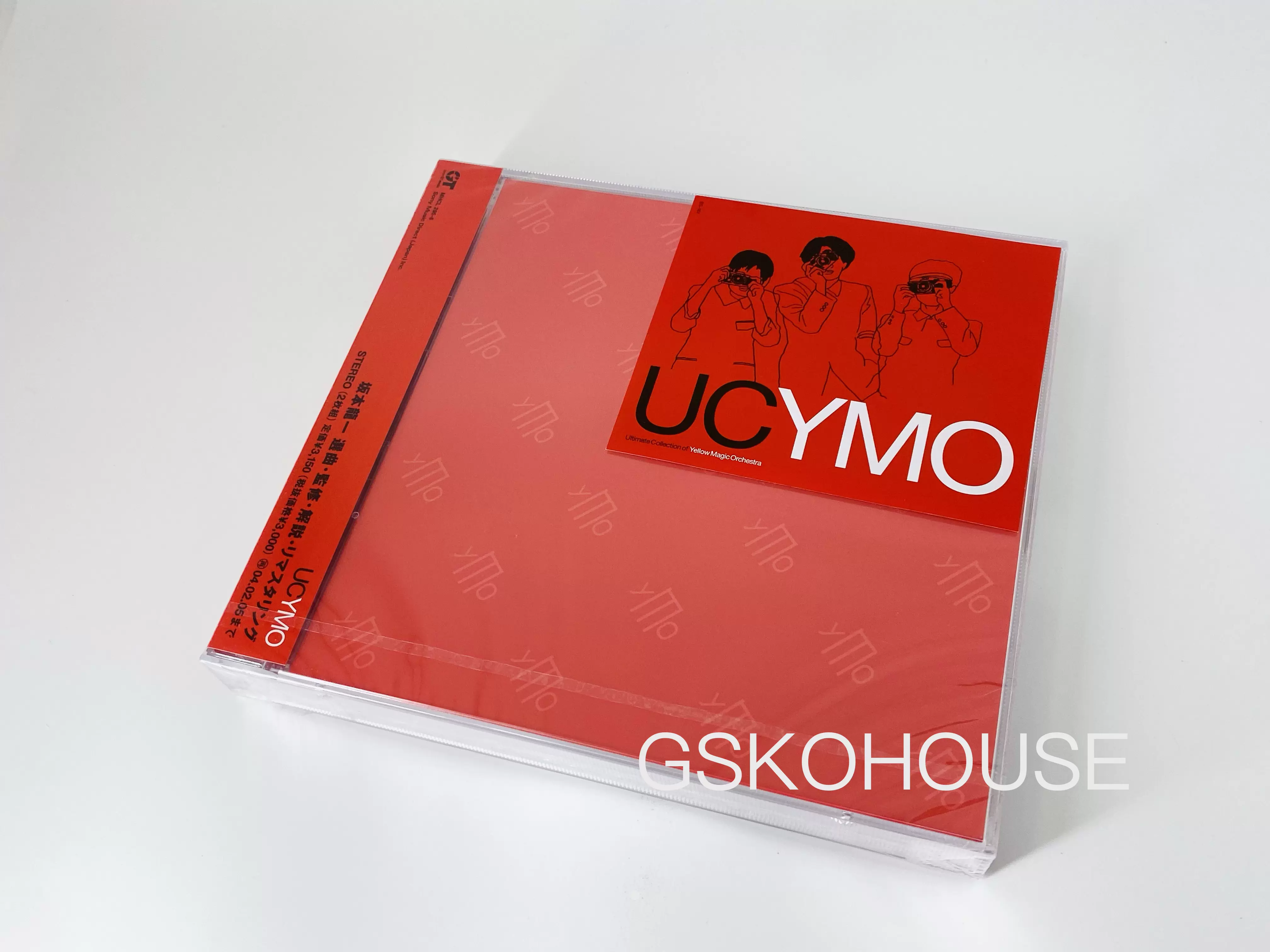 坂本龙一YMO， YELLOW MAGIC ORCHESTRA UC YMO 专辑2 CD 未拆-Taobao