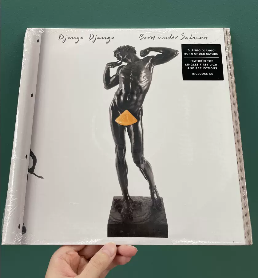 订货Django Django - Born Under Saturn 黑胶唱片2LP 全新未拆-Taobao