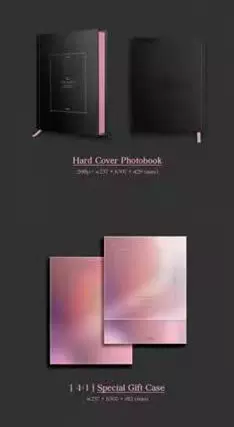 BLACKPINK 「4+1」THE ALBUM PHOTOBOOK 预售 粉墨五周年周边-Taobao