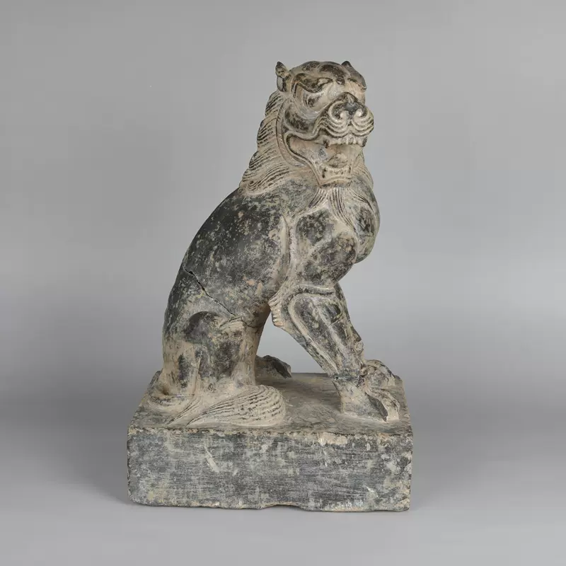 ○中国 青磁 犬 俑 置物○ 抖音 eBay 治『古岩陶窯 文物中看“狗