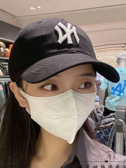 MLB Baseball Cap - Korean Style, Soft Top, Embroidered Logo (CP66)