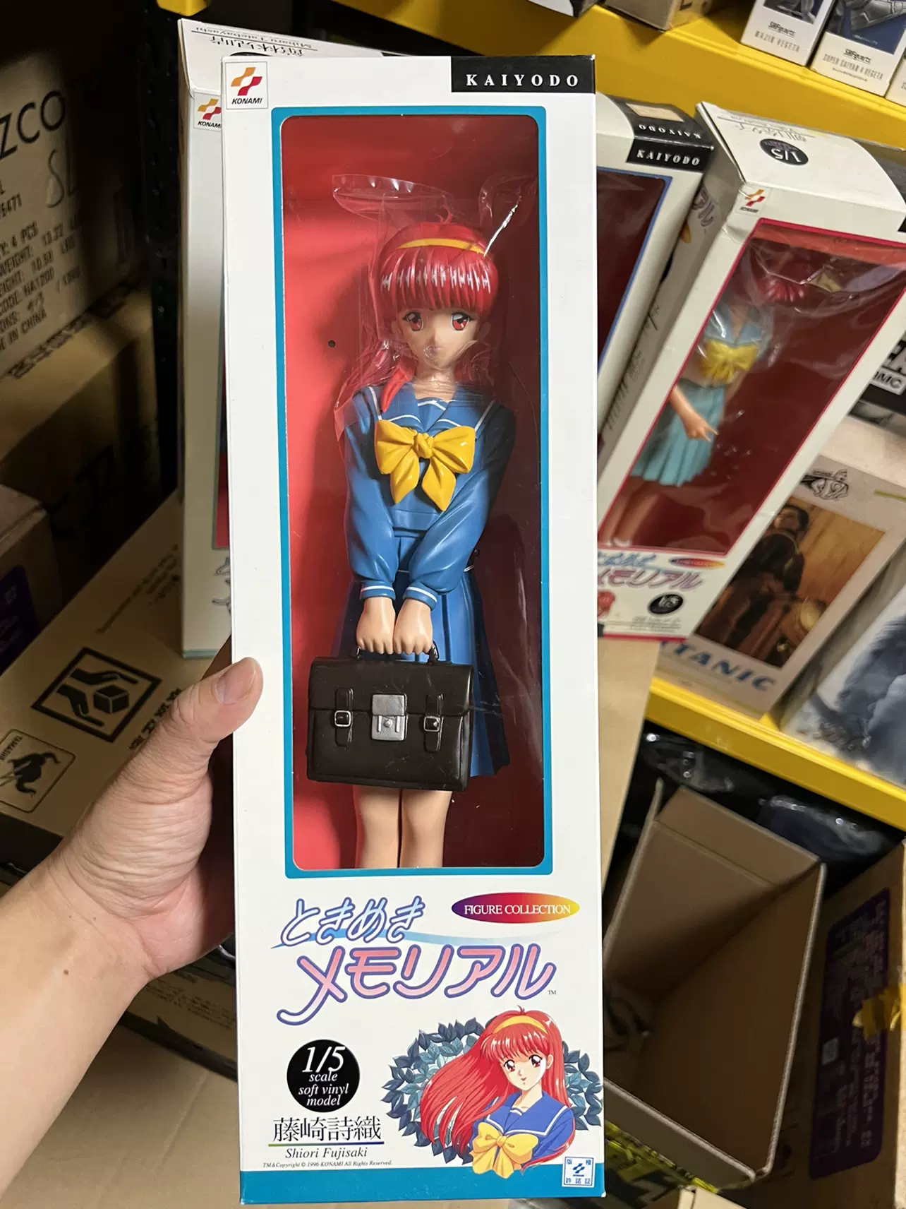 KAIYODO 藤崎詩織 SHIORI EX 1/5スケール KAIYODO 藤崎詩織 SHIORI EX 1/5スケール - メルカリ