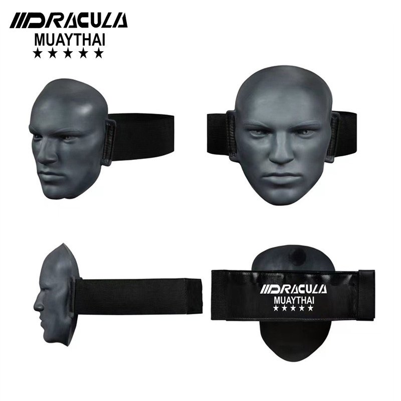 Dracula Mask Hand Target - Silicone Human Head Boxing Training ...