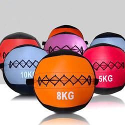 Fitness Soft Medicine Ball Pu Squash Ball Non-Elastic Solid Ball Personal Training Balance Training Gravity Ball