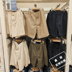 Shipping insurance is included, and there are real photos of U men’s shorts