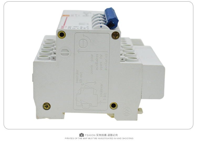 Kyun Dz47le-63 回路遮断器 - 3相380V漏電保護スイッチ