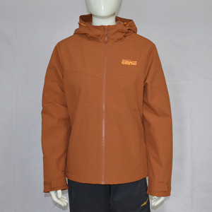 
Hongxing Erke women's thickened sports windbreaker 2025 winter new hooded windproof plus velvet warm women's jacket