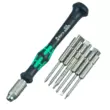 Đức WERA ESD/11 ESD/20 Bộ tuốc nơ vít siêu nhỏ chống tĩnh điện/đầu thay thế chính xác của Apple 