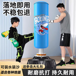 Children's Boxing Punching Bag, Home-Use Standing Sandbag, Adult Fighting Target, Taekwondo Training Equipment