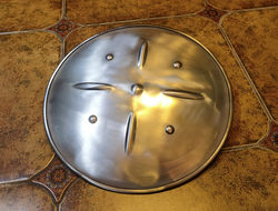 Cross Star Thickened Version Shield Stainless Steel Shield Combat Shield
