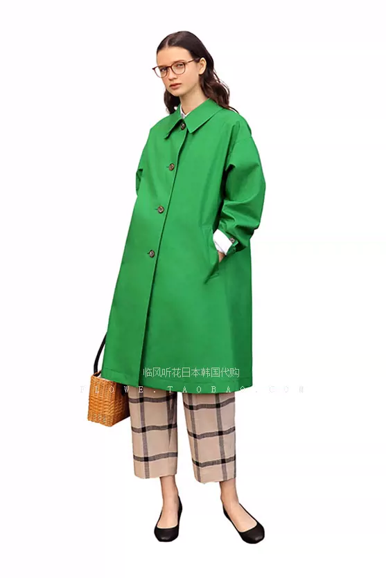 MACKINTOSH PHILOSOPHY 20SS 女装日本制棉质长款外套3色