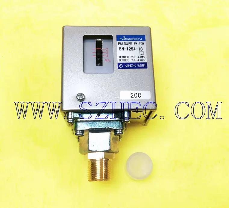 標準価格 BN-1254-10 日本精器 圧力スイッチ 設定圧力2.0～4.0MPA