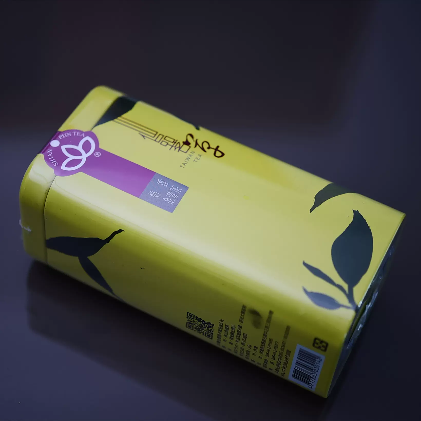 高山愛　花瓶 仙品金壶春台湾高山乌龙阿里山高山茶金萱冬片200克花果淡淡奶香