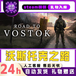 Road to Vostok Steam Official Version Gift for Friends in China Region
