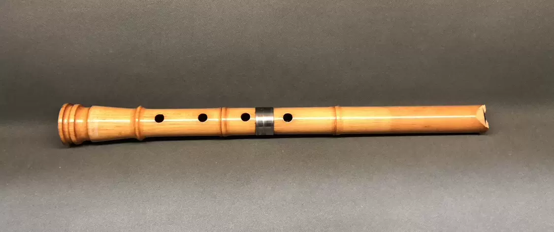 日本琴风调琴古流枫木管尺八（一尺七寸）-Taobao Malaysia