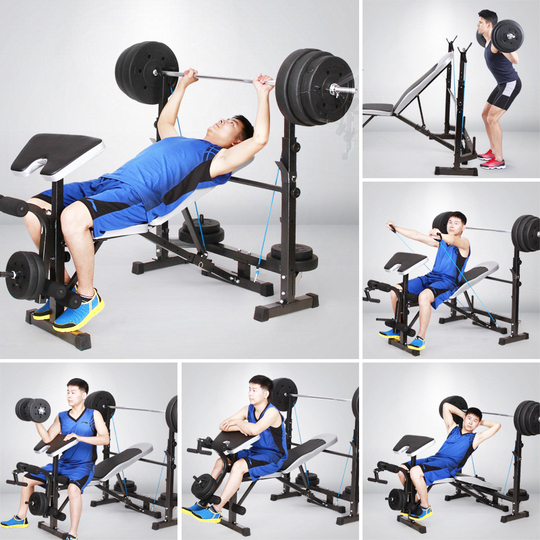 ウエイトセット ベンチ台 スクワットスタンド等