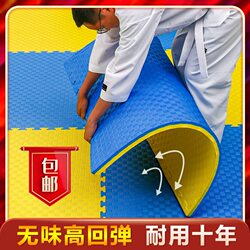 Professional Taekwondo Floor Mats, Fitness Mats, Martial Arts and Dance Mats, Soundproof Foam Taekwondo Mats