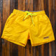desmiit quick-drying beach pants men's fitness sports three-point shorts lined seaside hot spring swimming trunks casual