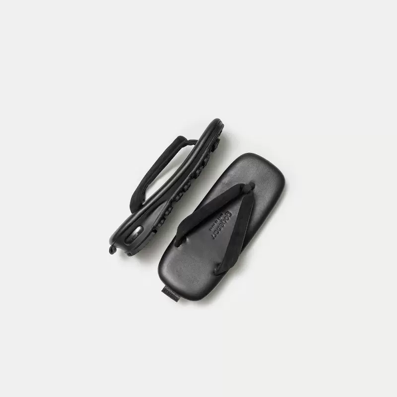 SETTA × SNEAKER “ unda EVA” / BLACK goyemon SETTA × SNEAKER “ unda