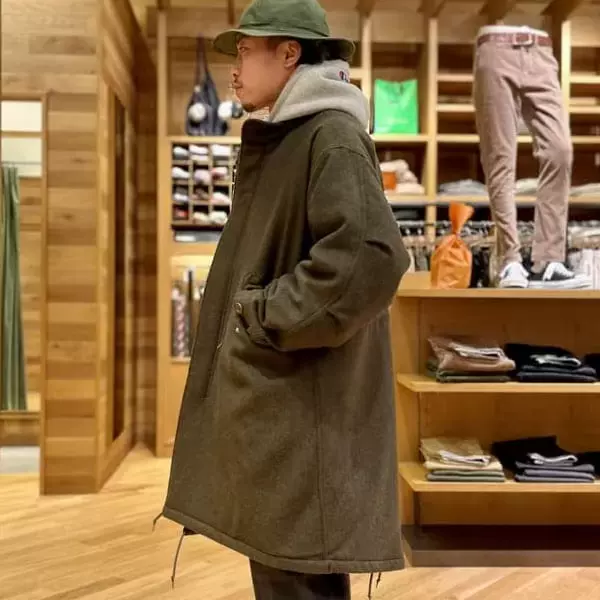 nonnative/ノンネイティブ SAILOR HOODED COAT コート 直売大特価祭