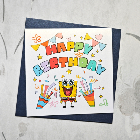 Feliz Cumpleaños, Tarjeta De Cumpleaños Feliz, Cumpleaños, 6 Cumpleaños, Cumpleaños De Los Niños, Descarga Instantánea, Imprimible