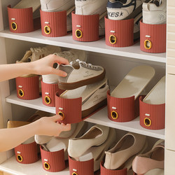 Shoe Storage Magic Tool Saves Space, Layered Shoe Rack, Adjustable Multi-Layer Shoe Rack for Dormitory, Shoe Cabinet, Double-Layer Storage Rack