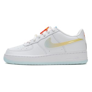 
NIKE Nike big children's shoes Air Force 1 Lv8 comfortable and versatile low-top casual shoes IB8890-191
