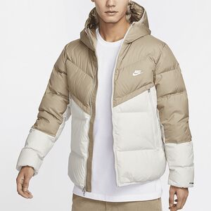 
NIKE Nike Men's Hooded Warm Running Training Short Sports Leisure Jacket Down Jacket DV1132-247
