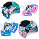 Agricultural Bank of China tie head flower women scarf flower hair clip top clip bow red blue summer bow tie
