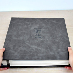 DIY Photo Album Self-Adhesive Family Photo Album Large Capacity Couple Handmade Growth Commemorative Album Laminated Polaroid 6