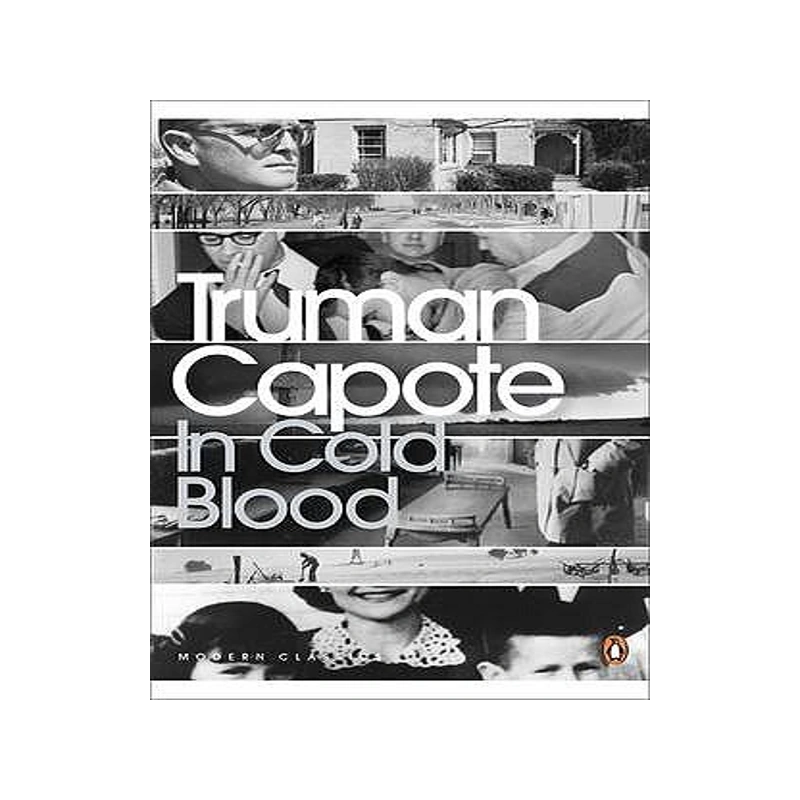 英文原版Truman Capote: In Cold Blood 杜鲁门·卡波特：冷血-Taobao