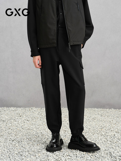 GXG men's clothing, same style as loose work clothes down pants in the mall, commuting with 24 winter G24X024146
