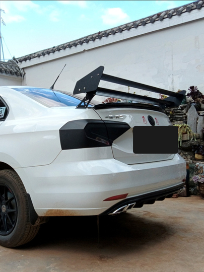 SOESFOUFU Model Car Tail Wing Spoiler Lightweight Material For Mini Enhances Stability Speed Easy To Install Rear Spoiler For Vehicle Modification