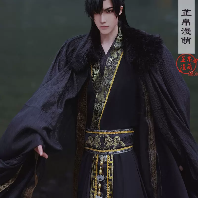 墨燃cos服帝王装古风cos服长庚踏仙君墨夜贺玄黑水沉舟芷帛漫萌 墨燃cos服帝王装古风cos服长庚踏仙君墨夜贺玄黑水沉舟芷帛漫萌