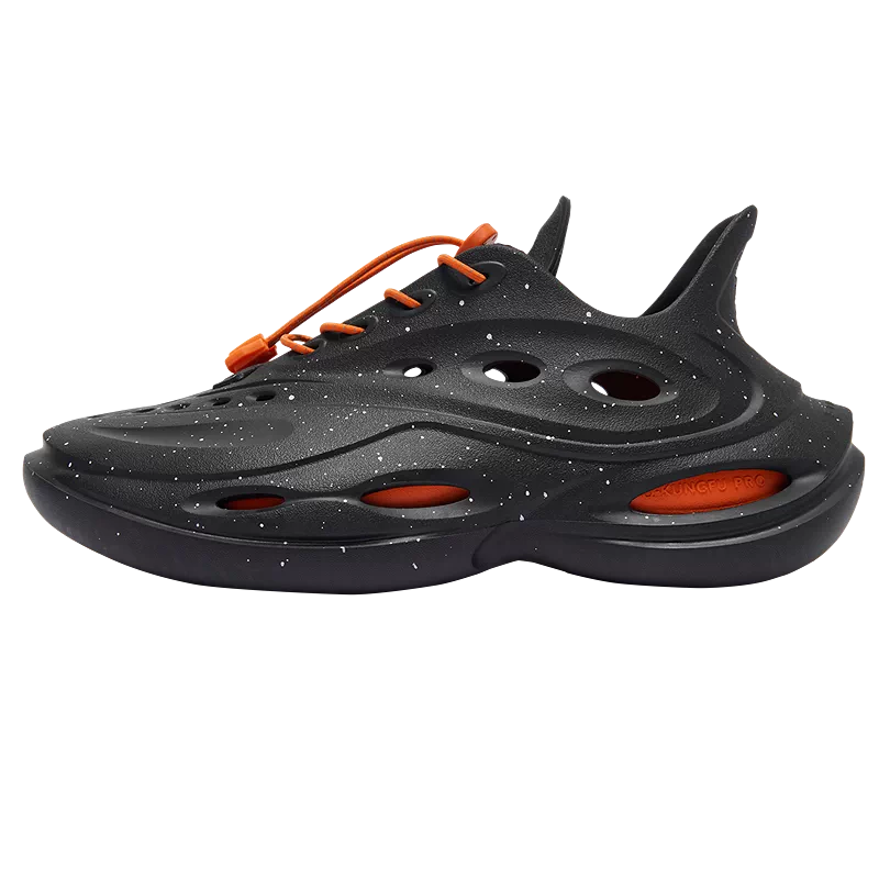 乔丹洞洞鞋2025夏季透气沙滩凉鞋耐磨防滑户外徒步登山溯