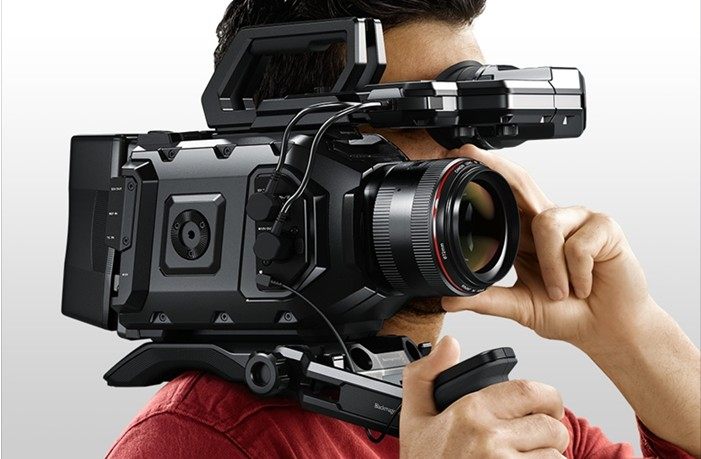 blackmagic ursa mini 4k ef/pl bmd 手持式迷你数字摄影机