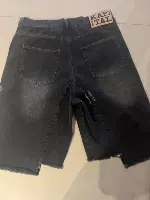 KAPITAL 骨刺繍 ダメージ デニムショーツ 平田和宏デザイン ヴィンテージ KAPITAL 骨刺繍 ダメージ デニムショーツ 平田和宏デザイン ヴィンテージ