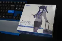 現貨】TUTKEYS&雨宮香奈聯名航空天際線藍白原廠pbt土醬鍵帽