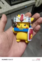 新品4款宝可高达梦机甲元素融合高达cos宝可梦系列设计潮玩盲盒